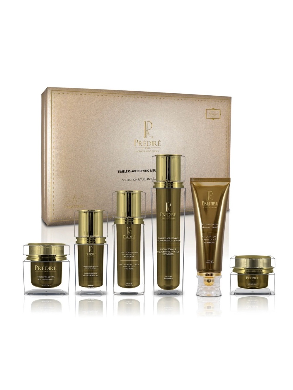 Prédiré Timeless Age Defying Ritual Collection - Gold - Picture 2 of 2